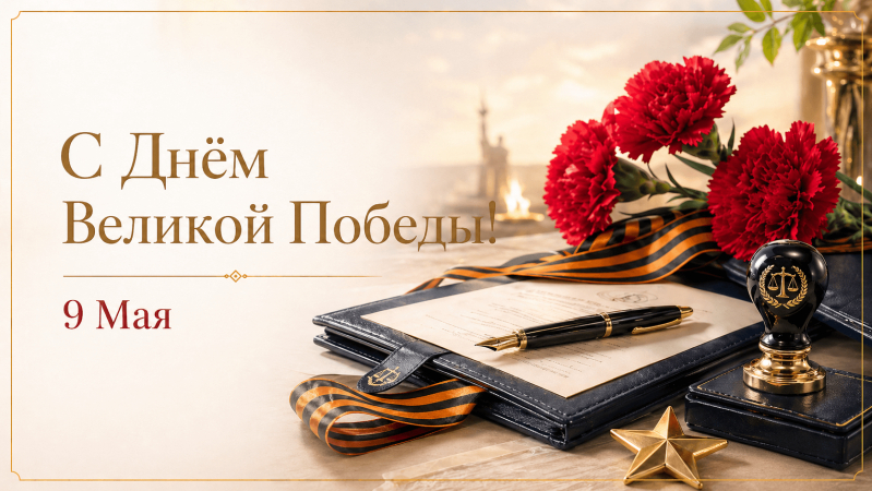 С Днём Великой Победы!