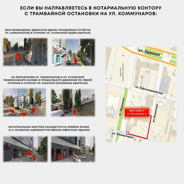 Расположение парковок